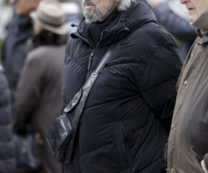 Pogrzeb Bożeny Dykiel