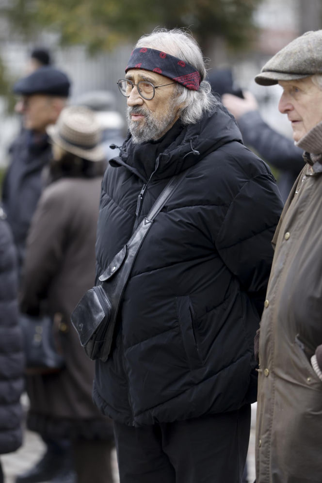 Pogrzeb Bożeny Dykiel