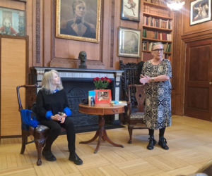 Spotkanie z Ewą Zadrzyńską-Głowacką w Fundacji Kościuszkowskiej