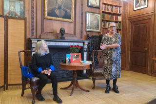 Spotkanie z Ewą Zadrzyńską-Głowacką w Fundacji Kościuszkowskiej