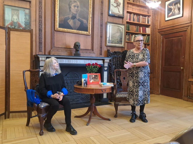 Spotkanie z Ewą Zadrzyńską-Głowacką w Fundacji Kościuszkowskiej