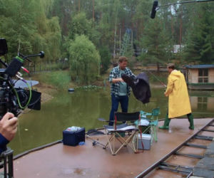 M jak miłość. Olek (Maurycy Popiel), Marcin (Mikołaj Roznerski)