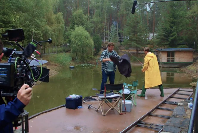 M jak miłość. Olek (Maurycy Popiel), Marcin (Mikołaj Roznerski)