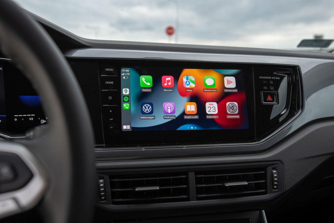 Volkswagen Taigo - Apple CarPlay