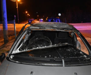 Maćkowice: Pijany 23-latek bez prawka urządził sobie bożonarodzeniową nocna przejażdżkę 