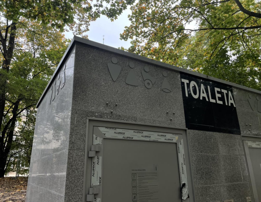 Szalet miejski w Białymstoku