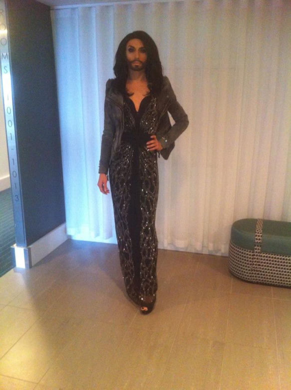 Conchita Wurst, kobieta z brodą