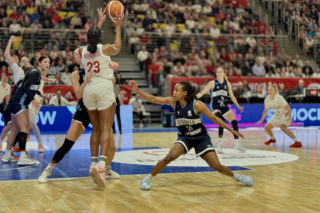 Polki pokonują Słowację w Koszalinie i są o krok od EuroBasketu 2027
