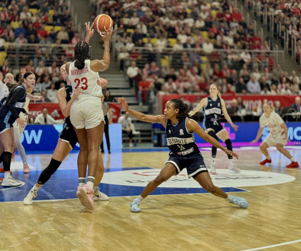 Polki pokonują Słowację w Koszalinie i są o krok od EuroBasketu 2027