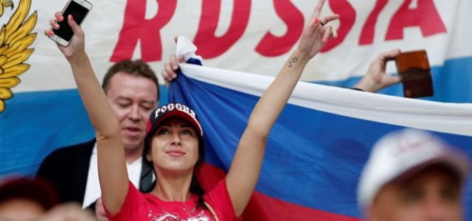 Seksporadnik na Mundial 2018 - federacja podpowiada, jak poderwać Rosjanki 