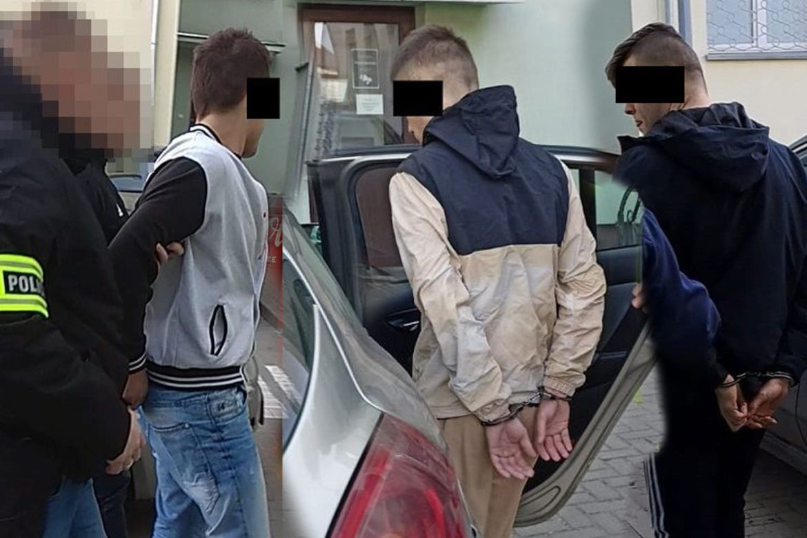 Pobicie 18-latka. Zatrzymano dwie osoby