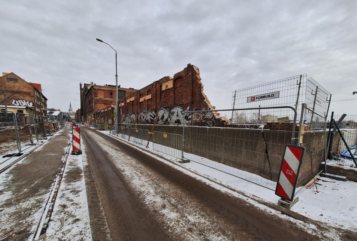 Rewitalizacja szczecińskiej Wenecji, budowa siedziby Wód Polskich w Szczecinie