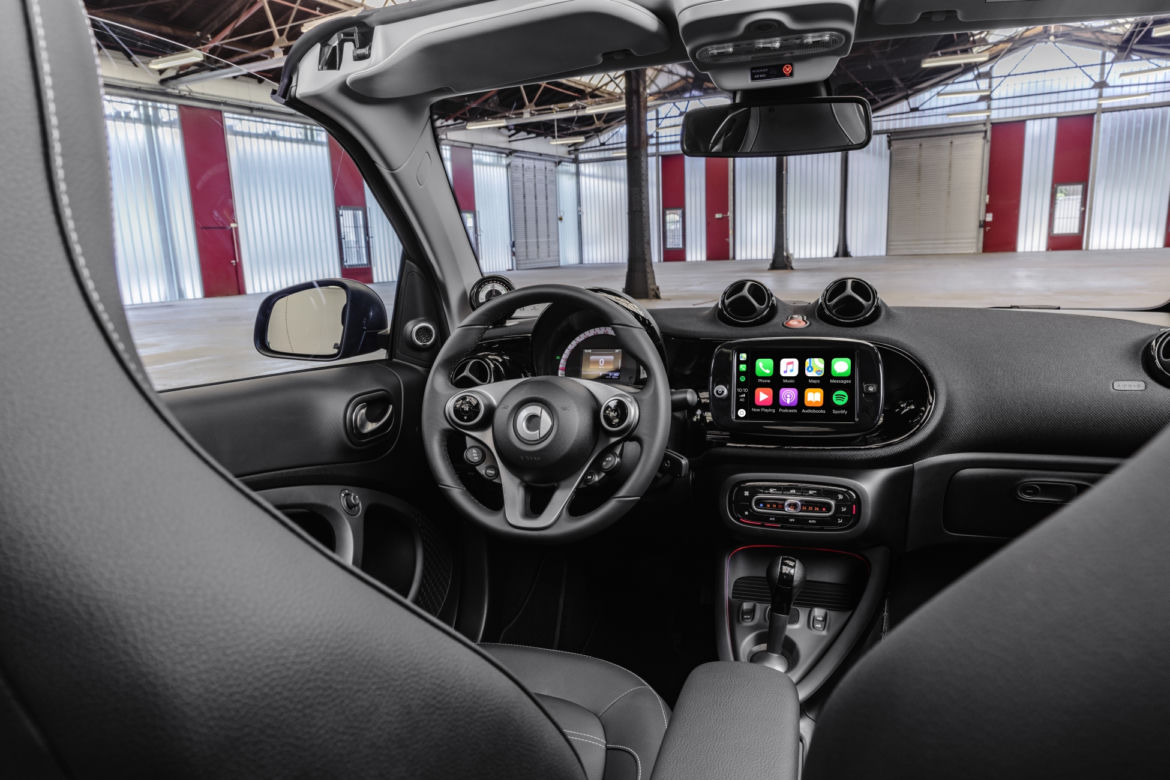 Smart EQ ForTwo Cabrio (2020)