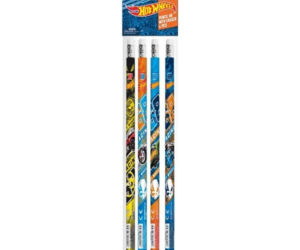 Hot Wheels, ołówek z gumką, Smyk, 7,49 zł