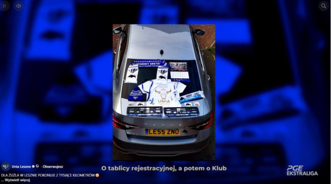 Ze Szkocji dl Leszna. Kibicowska pasja Michaela Purvesa