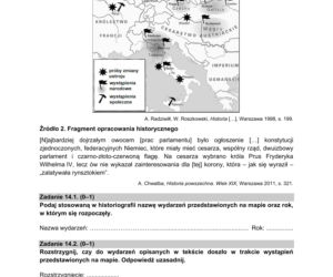 Matura 2021 historia. Odpowiedzi, pytania, arkusze CKE. Mamy zadania, arkusze i odpowiedzi CKE matura historia 2021 poziom rozszerzony 