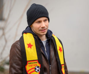 Barwy szczęścia odc. 2083 po wakacjach 2019. Franek (Mateusz Banasiuk)