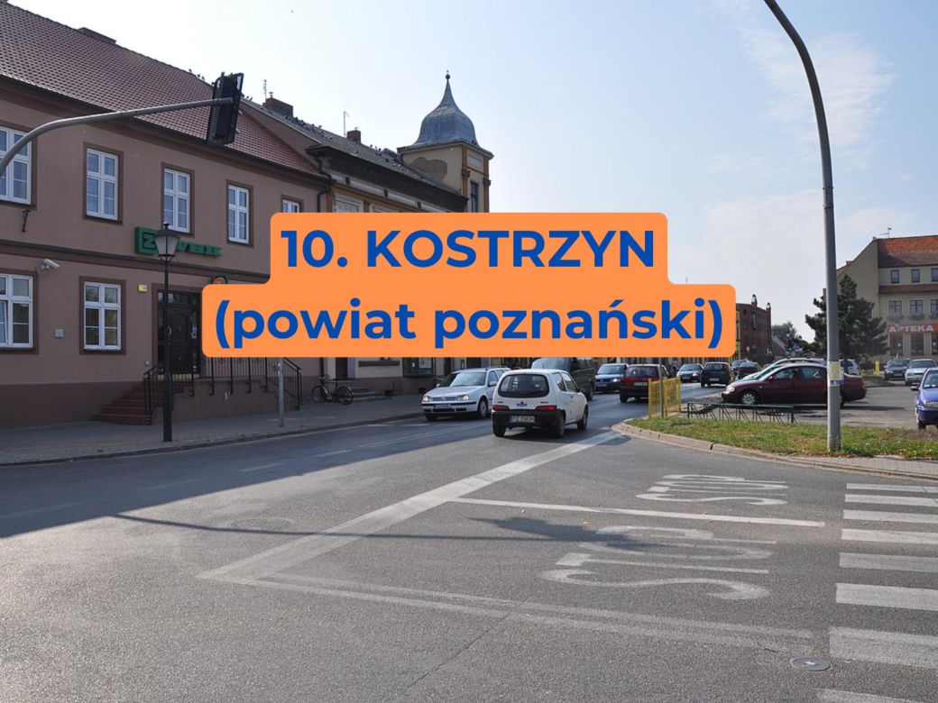 10. Kostrzyn (powiat poznański)