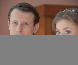 Pierwsza miłość. Jowita (Joanna Opozda) Radek (Mateusz Banasiuk)