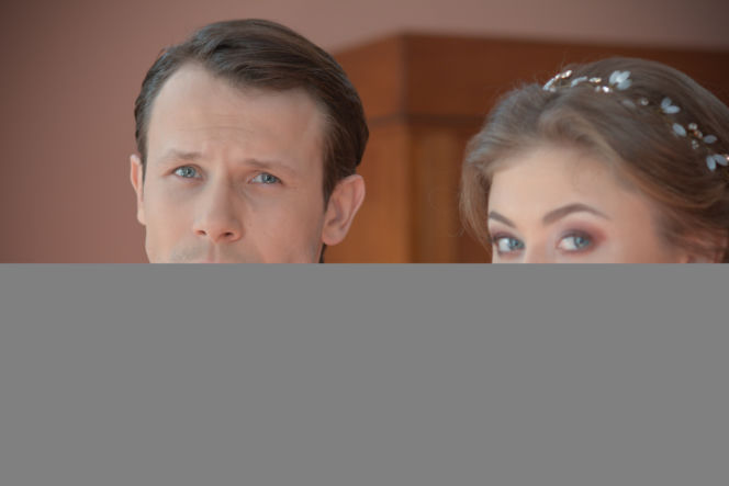 Pierwsza miłość. Jowita (Joanna Opozda) Radek (Mateusz Banasiuk)