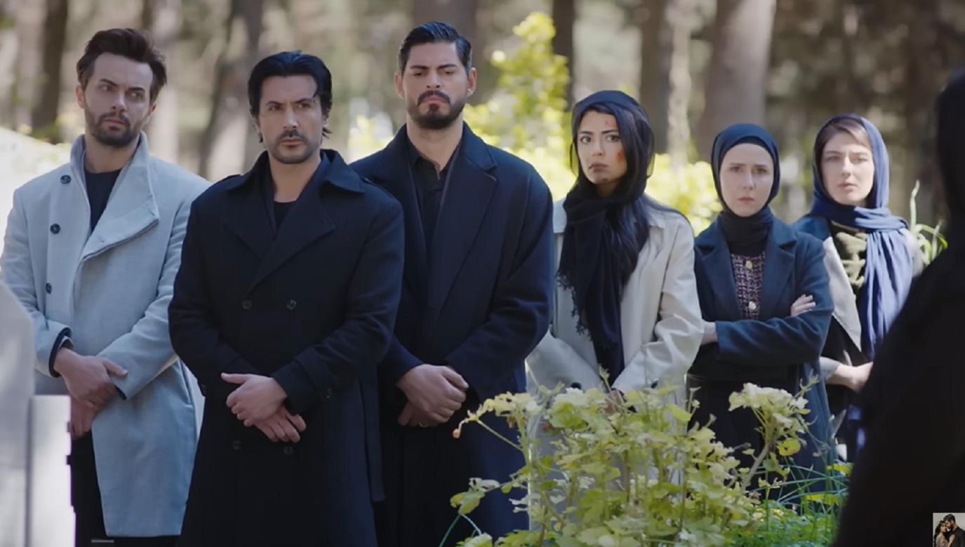 Panna młoda odc. 461. Cihan, jego brat Metin, Hancer, Sinem