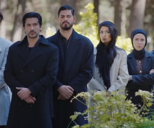 Panna młoda odc. 461. Cihan, jego brat Metin, Hancer, Sinem