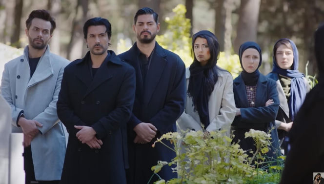 Panna młoda odc. 461. Cihan, jego brat Metin, Hancer, Sinem