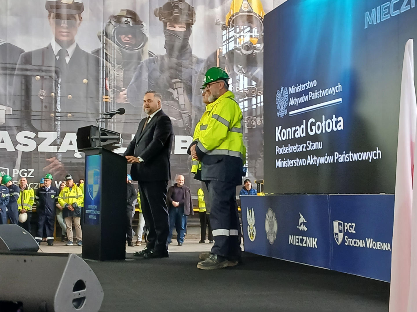 Kolejny "Miecznik" na horyzoncie. Przyszły ORP "Huragan" i powrót Gdyni do budowy okrętów