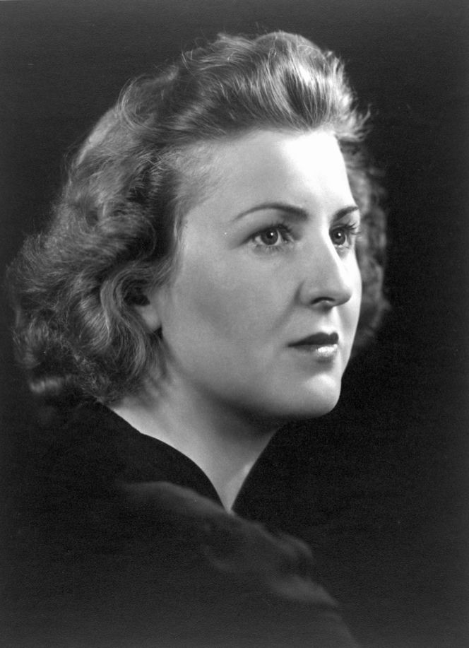 Eva Braun pod koniec lat 30. XX w.