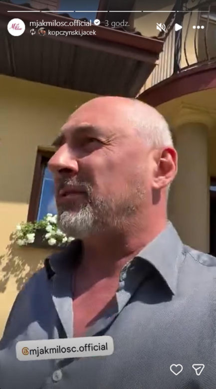 M jak miłość nowy sezon na planie. Adam Werner (Jacek Kopczyński)
