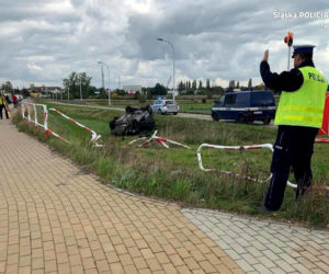 POTWORNA tragedia w Tychach! 39-latek zginął wioząc 6-letniego syna [ZDJĘCIA]