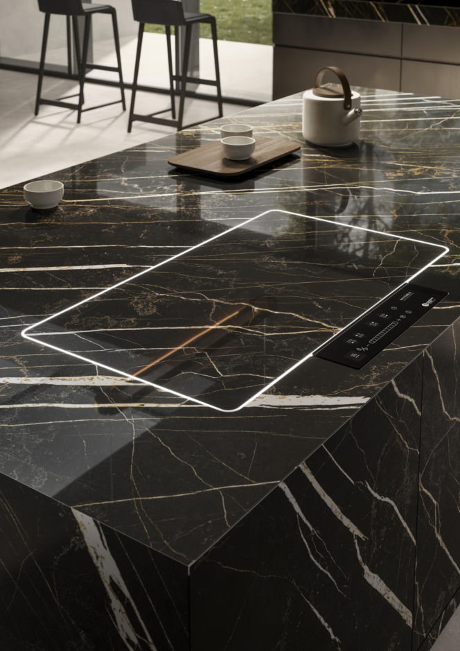 płyty indukcyjne Ghost od Casalgrande Padana