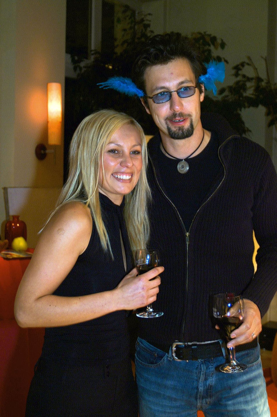 Monika Jarosińska w 2003 r.