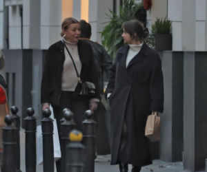 Małgorzata Ostrowska-Królikowska na zakupach