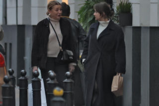 Małgorzata Ostrowska-Królikowska na zakupach