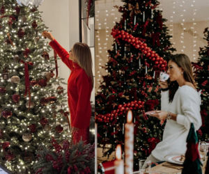 Gwiazdy wystroiły wille na święta! Przetakiewicz i Rozenek wydały grube tysiące! Co z Cichopek?