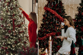 Gwiazdy wystroiły wille na święta! Przetakiewicz i Rozenek wydały grube tysiące! Co z Cichopek?