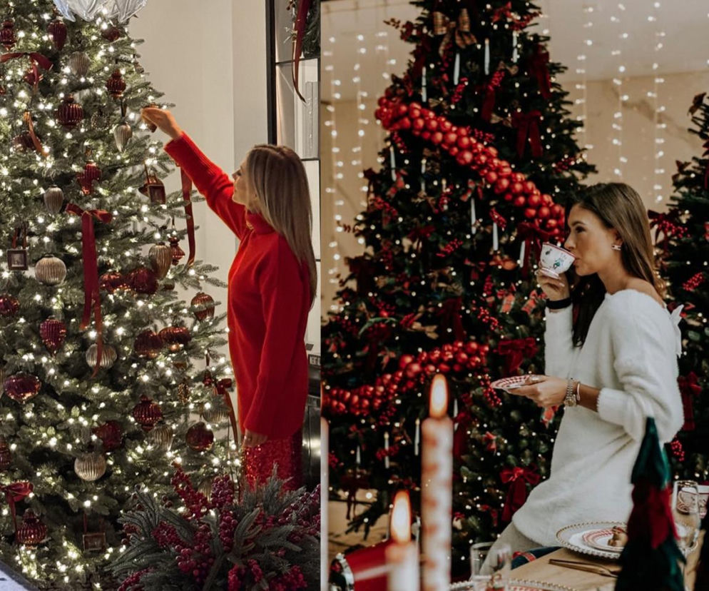 Gwiazdy wystroiły wille na święta! Przetakiewicz, Kurzopki i Rozenek wydali grube tysiące!