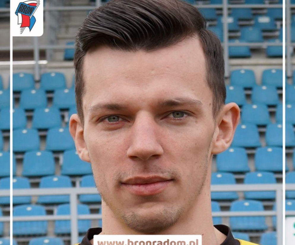 Paweł Wolski w Broni Radom