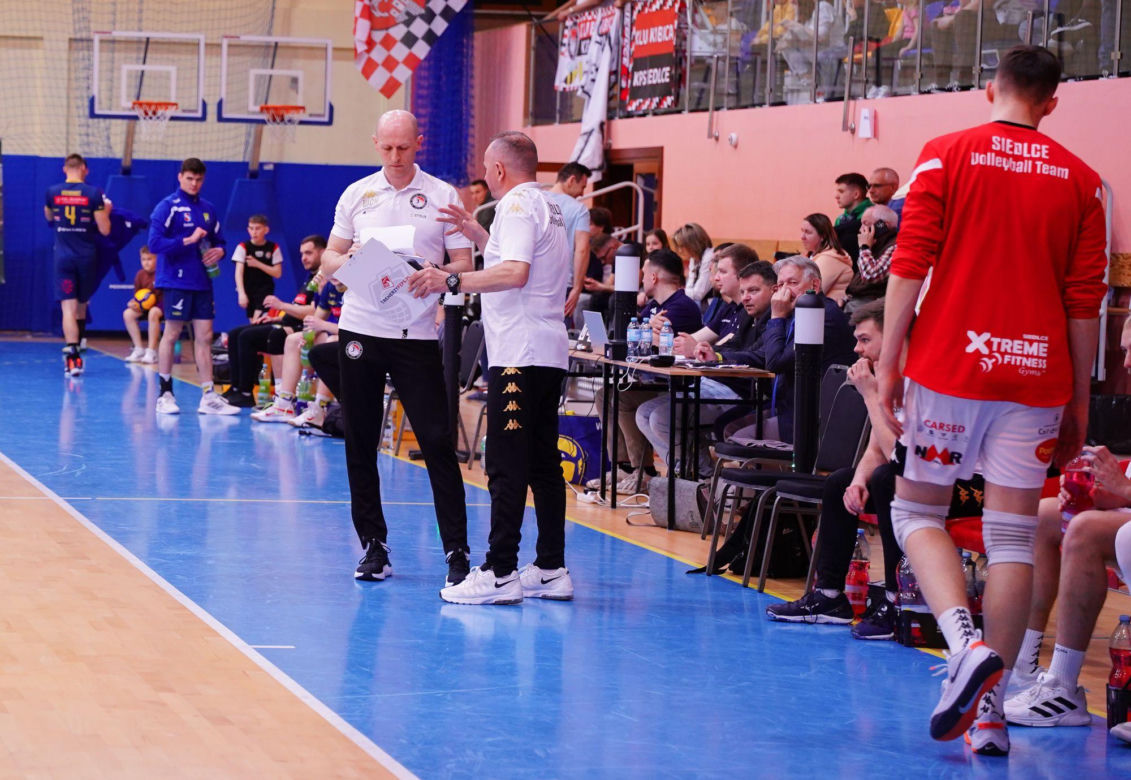 Szybkie zwycięstwo w Siedlcach. KPS pokonał Avię Świdnik bez straty seta
