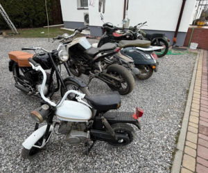 Rozbita szajka włamywaczy – zdjęcia z akcji i przeszukań w Dąbowie Tarnowskiej