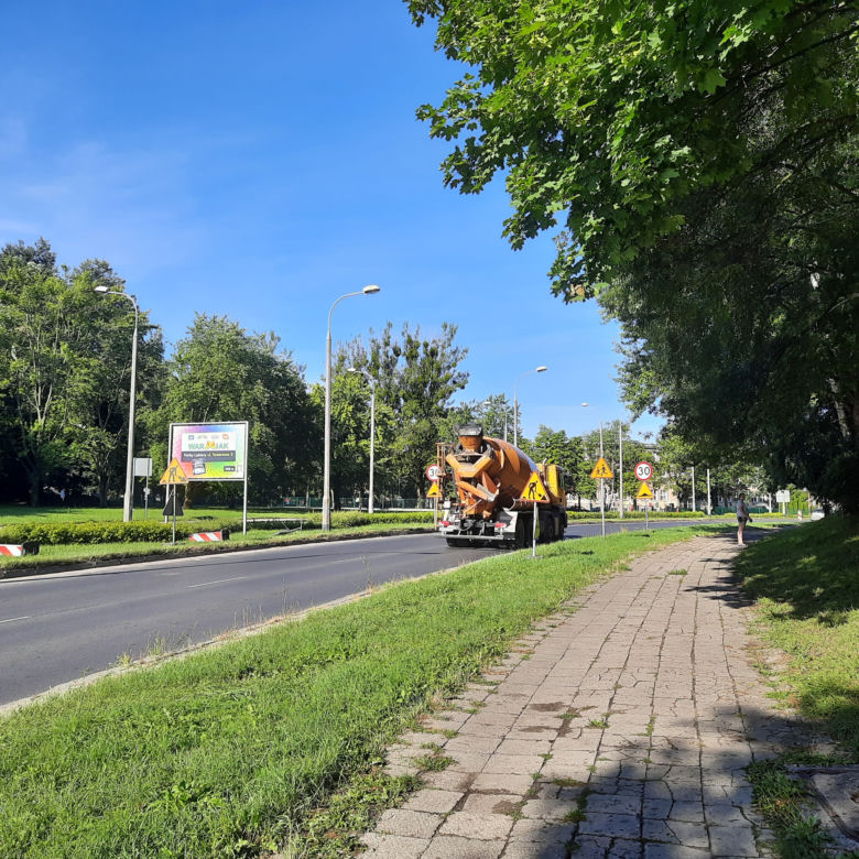 Olsztyn. Utrudnienia w centrum nie tylko na Piłsudskiego. Ruszył remont Kętrzyńskiego 