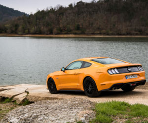 Ford Mustang GT 5.0 V8 Fastback lifting 2018