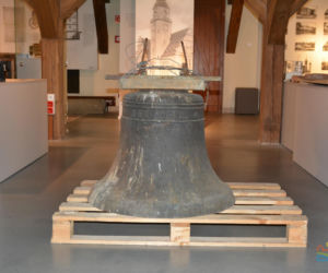 Historyczny dzwon trafił do w muzeum w Olsztynie. Można już go oglądać [ZDJĘCIA]
