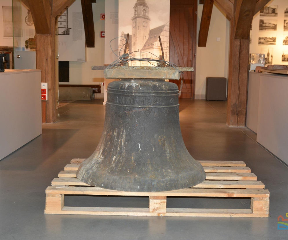 Historyczny dzwon trafił do w muzeum w Olsztynie. Można już go oglądać [ZDJĘCIA]