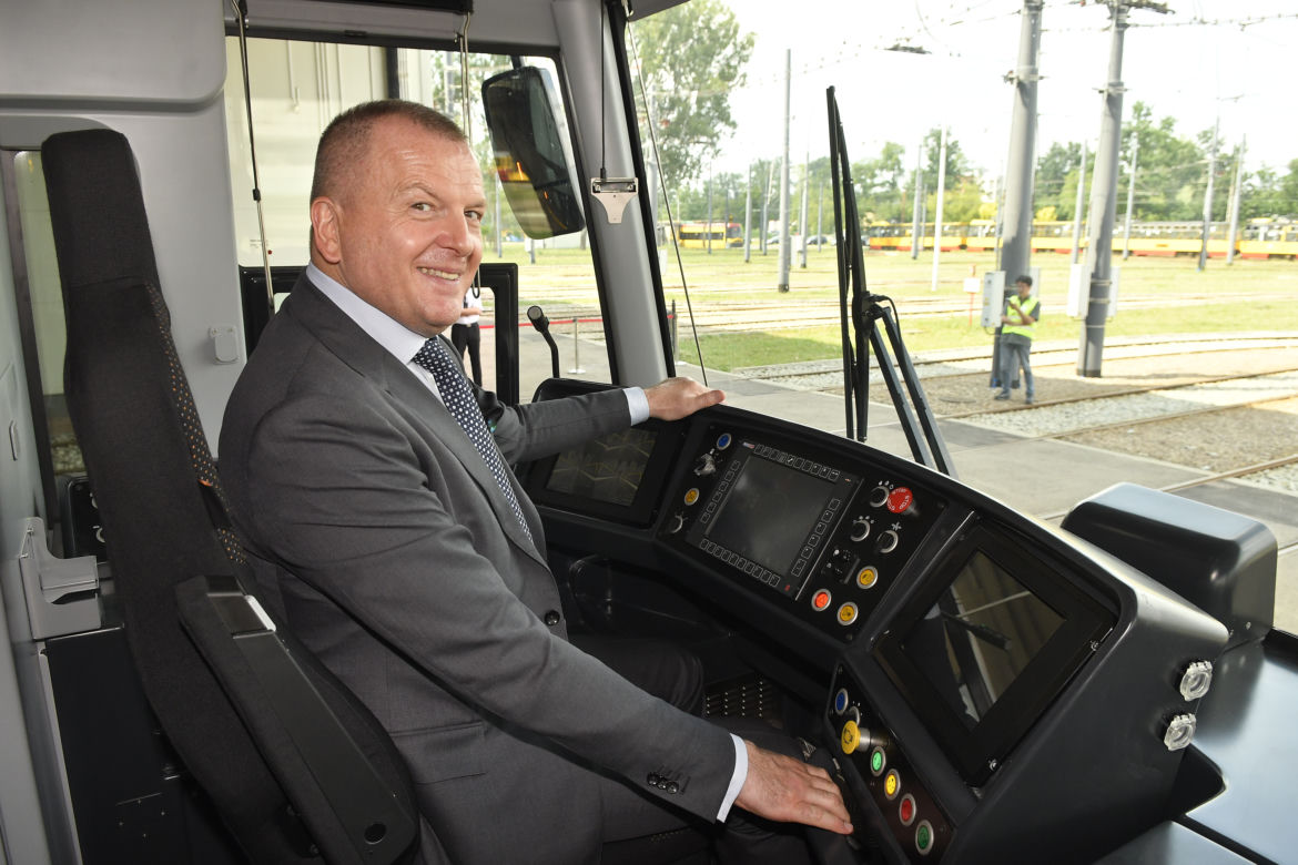 Tak wyglądają nowe tramwaje Hyundaia w Warszawie