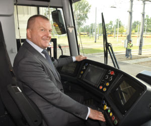 Tak wyglądają nowe tramwaje Hyundaia w Warszawie