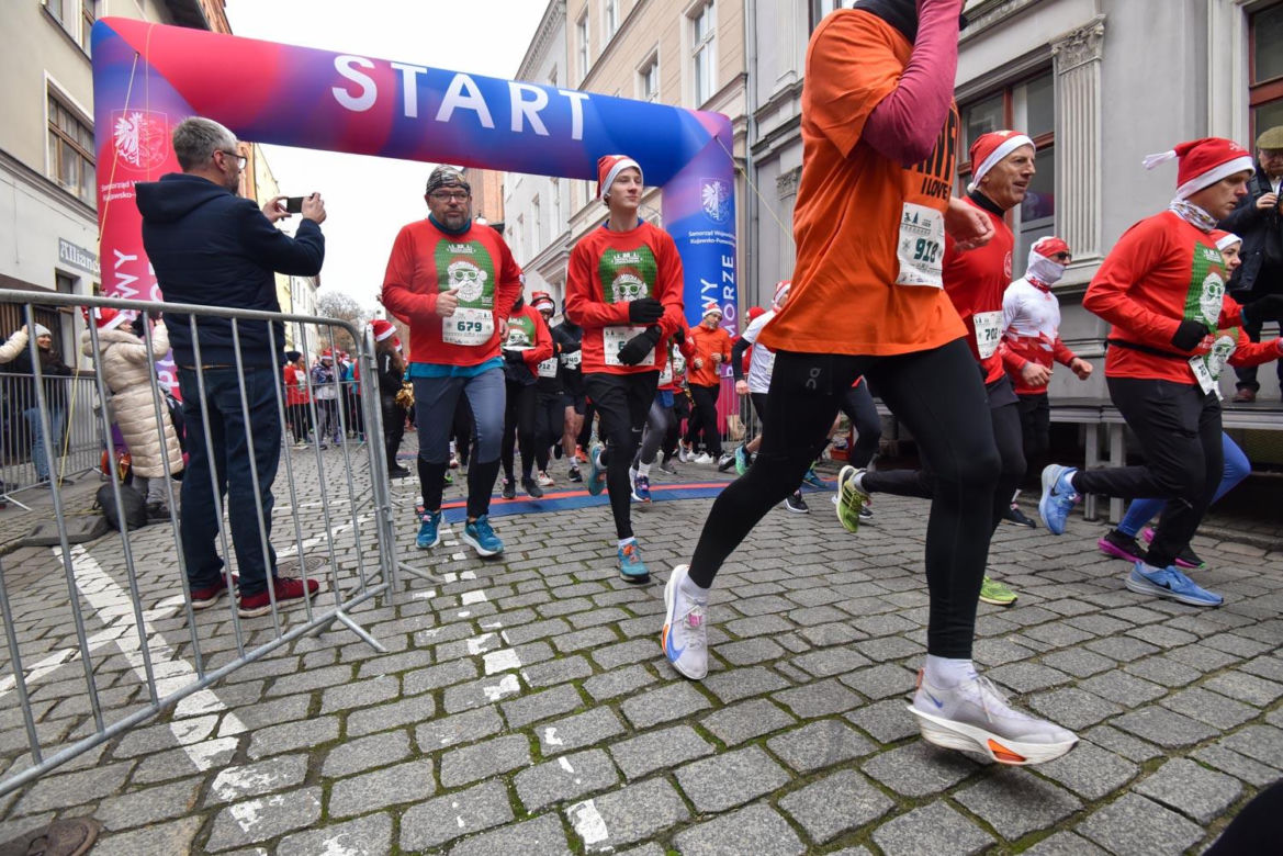 XXII Festiwal Biegów Świętych Mikołajów w Toruniu