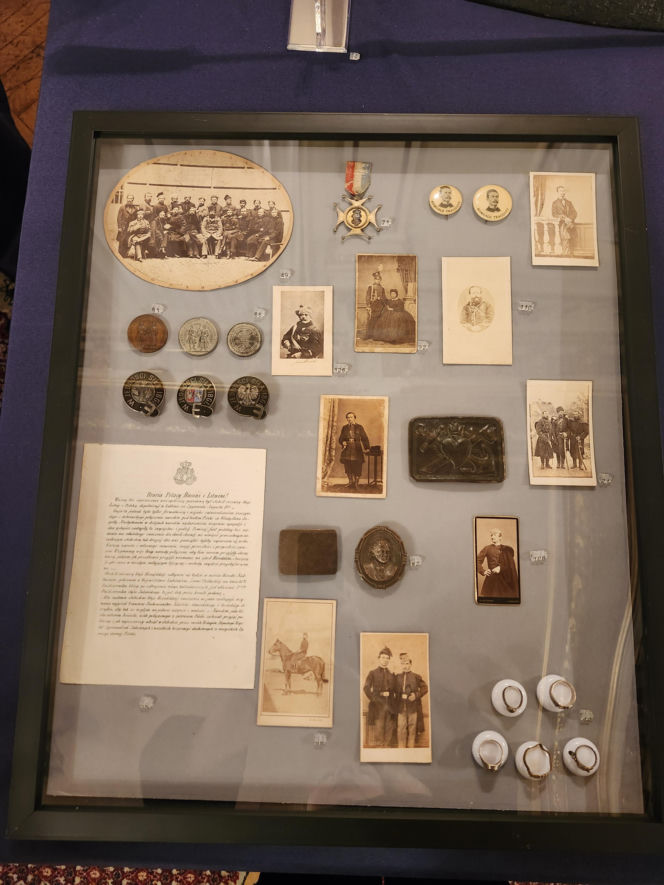 Polskie pamiątki z Powstania Styczniowego w Nowym Jorku