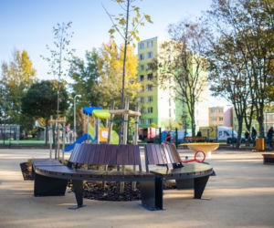 Plac zabaw, boisko i siłownia - Centralny Park Rekreacji w Płocku otwarty